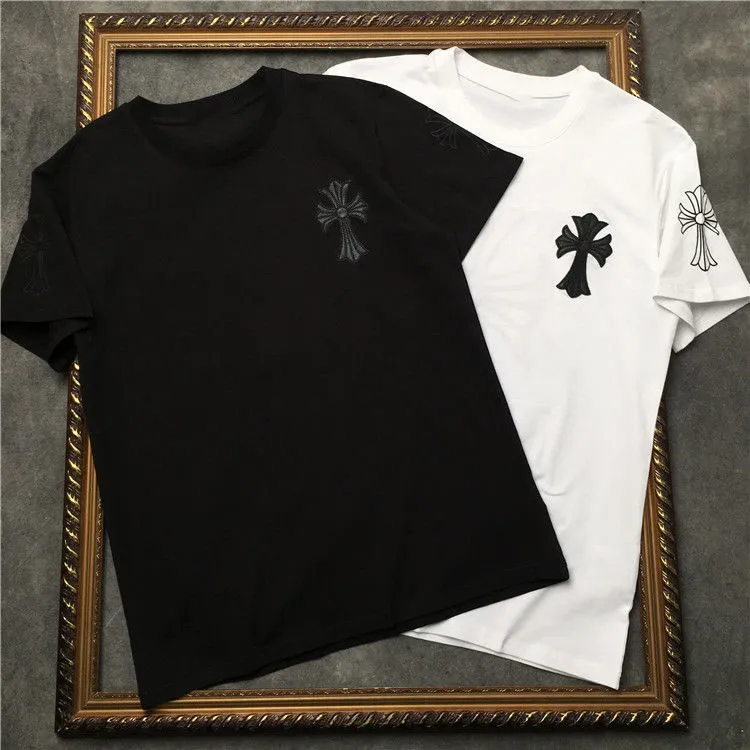 質感のいい 絶対流行 ファッション カジュアル 2色選べる プリント ゆったり Ｔシャツ