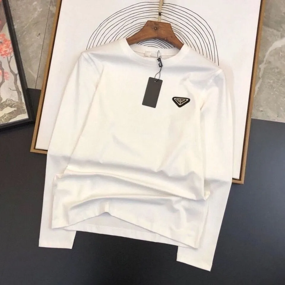 気質満点 取り入れたい 新作 シンプル カジュアル 通気性 ラウンドネック 長袖 Ｔシャツ