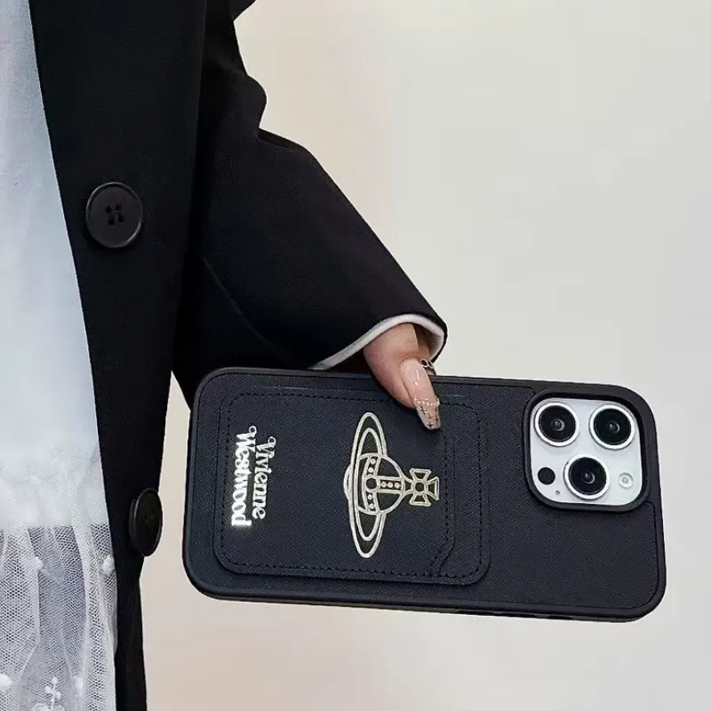 大人気 シンプル トレンド クラシック耐久性 カードケース付き滑り止め スマホケース