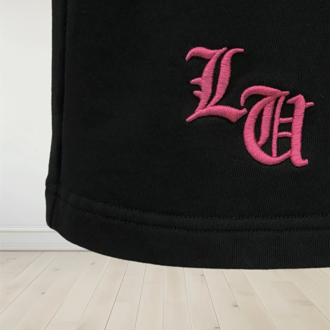 『S-XL』新作 クロス 蹄型 クロムハーツ サンスクリット 立体パッチ刺繍 カジュアル5分パンツ ショーツ