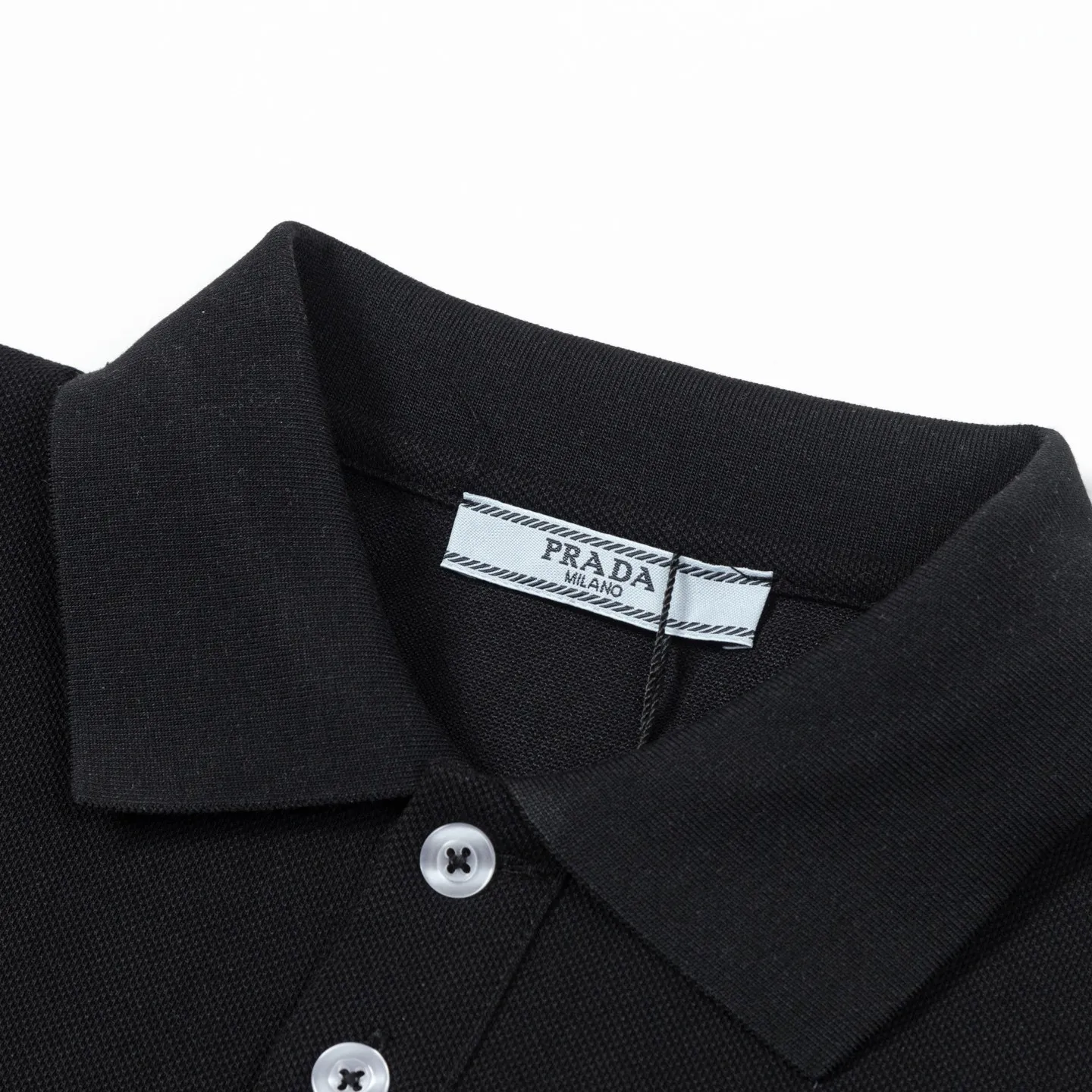 『S-2XL』サイド 赤 ストライプ レター プリント カスタム 三角 レザー パッチ ロゴ カジュアル ポロシャツ 半袖