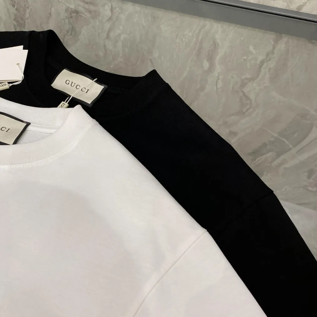 『S-2XL』上質 綿100% 生地 厚手 快適 肌触り 滑らか 両面 テクスチャー 半袖 Tシャツ