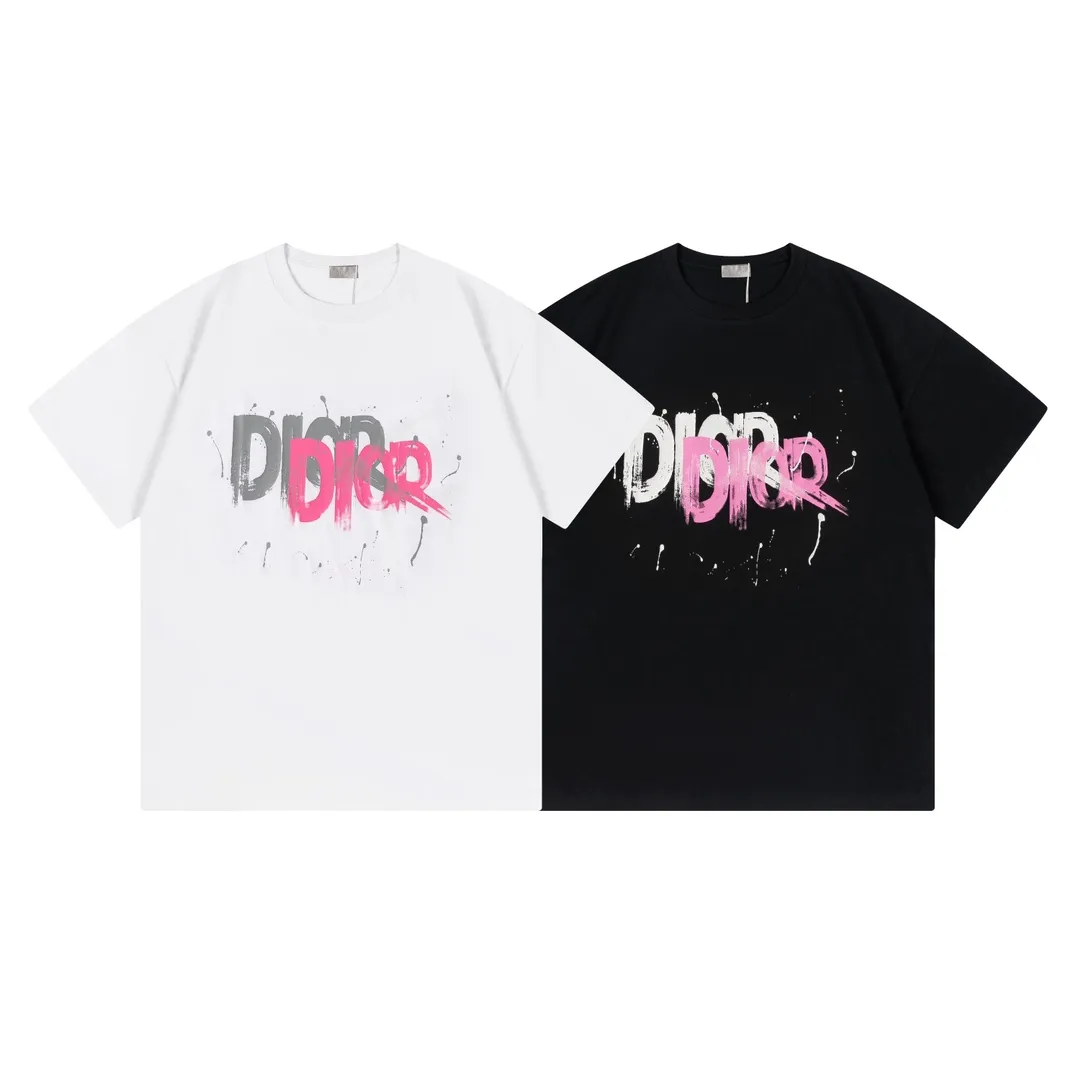 『XS-L』着回し最強 新品 ファッション シンプル 通気性 プリント ラウンドネック オーバーサイズ Ｔシャツ