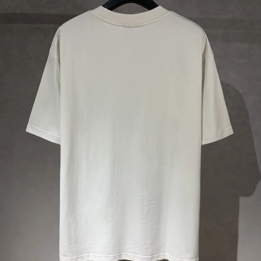 『XS-L』安定感抜群 魅力的  日常 カジュアル 無地 3色 アルファベット ゆったり メンズ Ｔシャツ