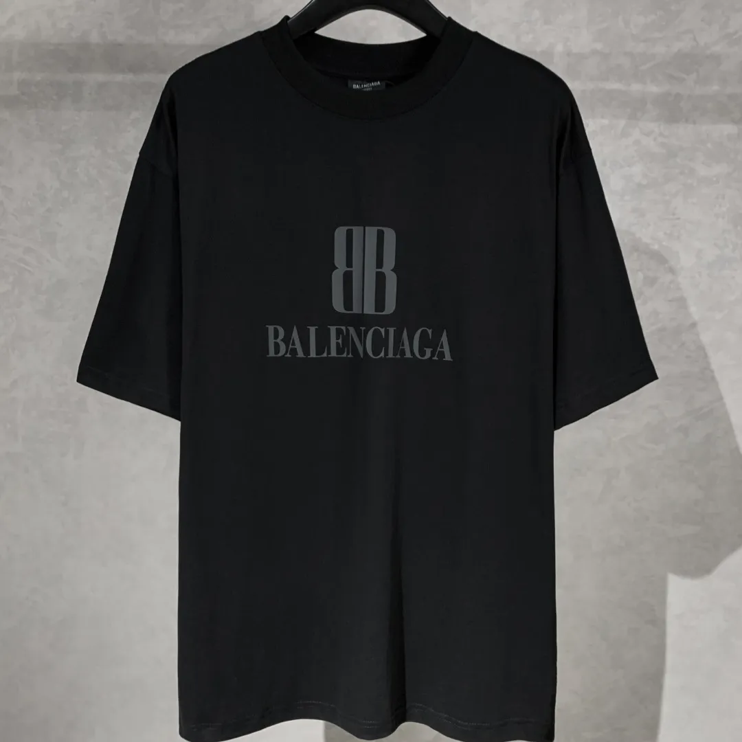 『XS-L』安定感抜群 魅力的  日常 カジュアル 無地 3色 アルファベット ゆったり メンズ Ｔシャツ