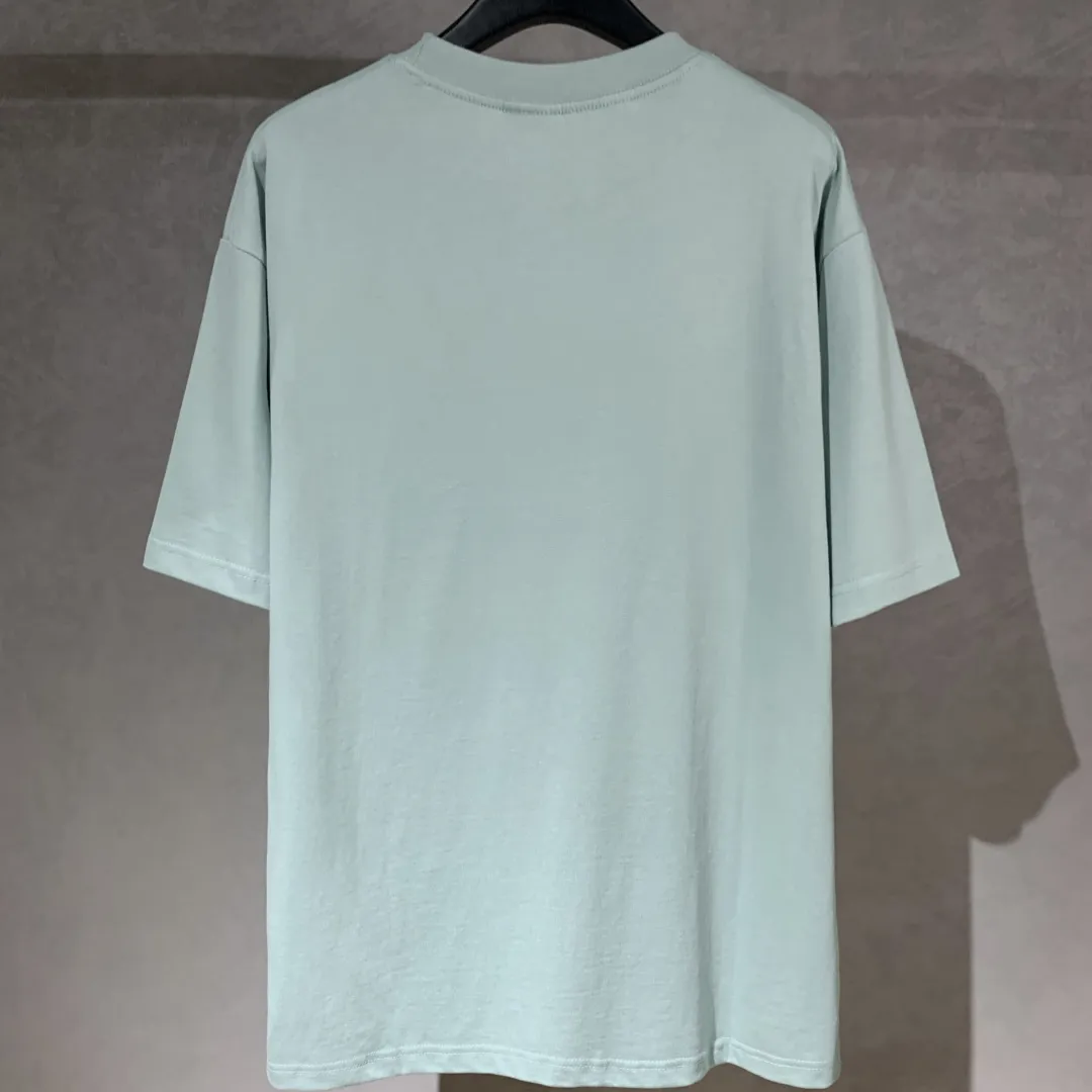 『XS-L』安定感抜群 魅力的  日常 カジュアル 無地 3色 アルファベット ゆったり メンズ Ｔシャツ