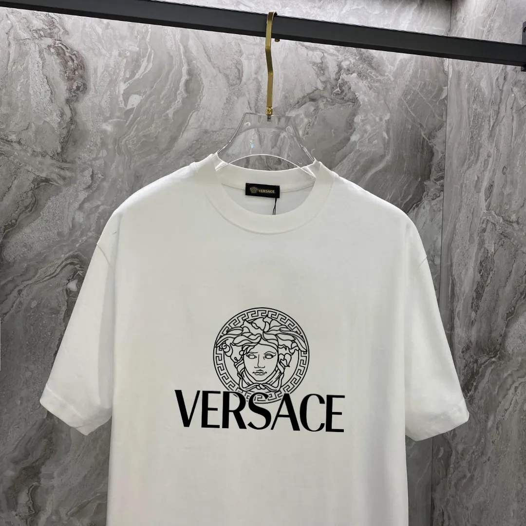 『S-2XL』NO.1人気 手触り良く プリント 半袖 アルファベット ゆったり 通気性 2色 Ｔシャツ