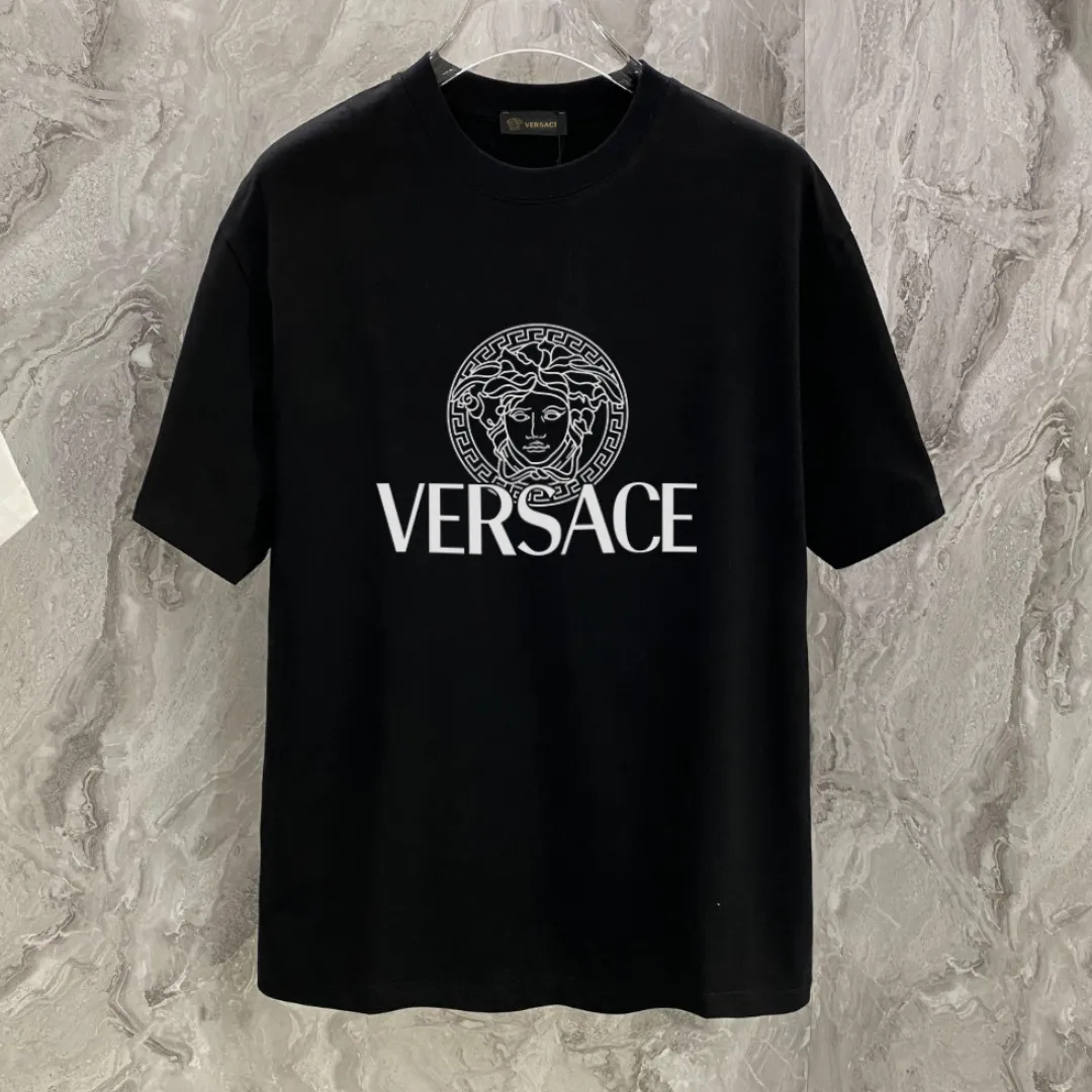『S-2XL』NO.1人気 手触り良く プリント 半袖 アルファベット ゆったり 通気性 2色 Ｔシャツ