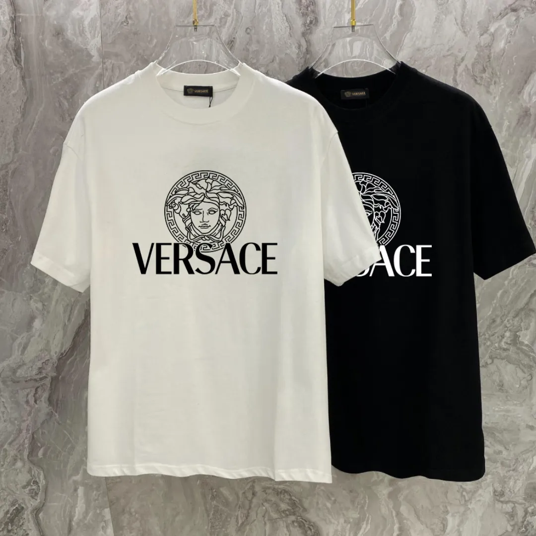 『S-2XL』NO.1人気 手触り良く プリント 半袖 アルファベット ゆったり 通気性 2色 Ｔシャツ