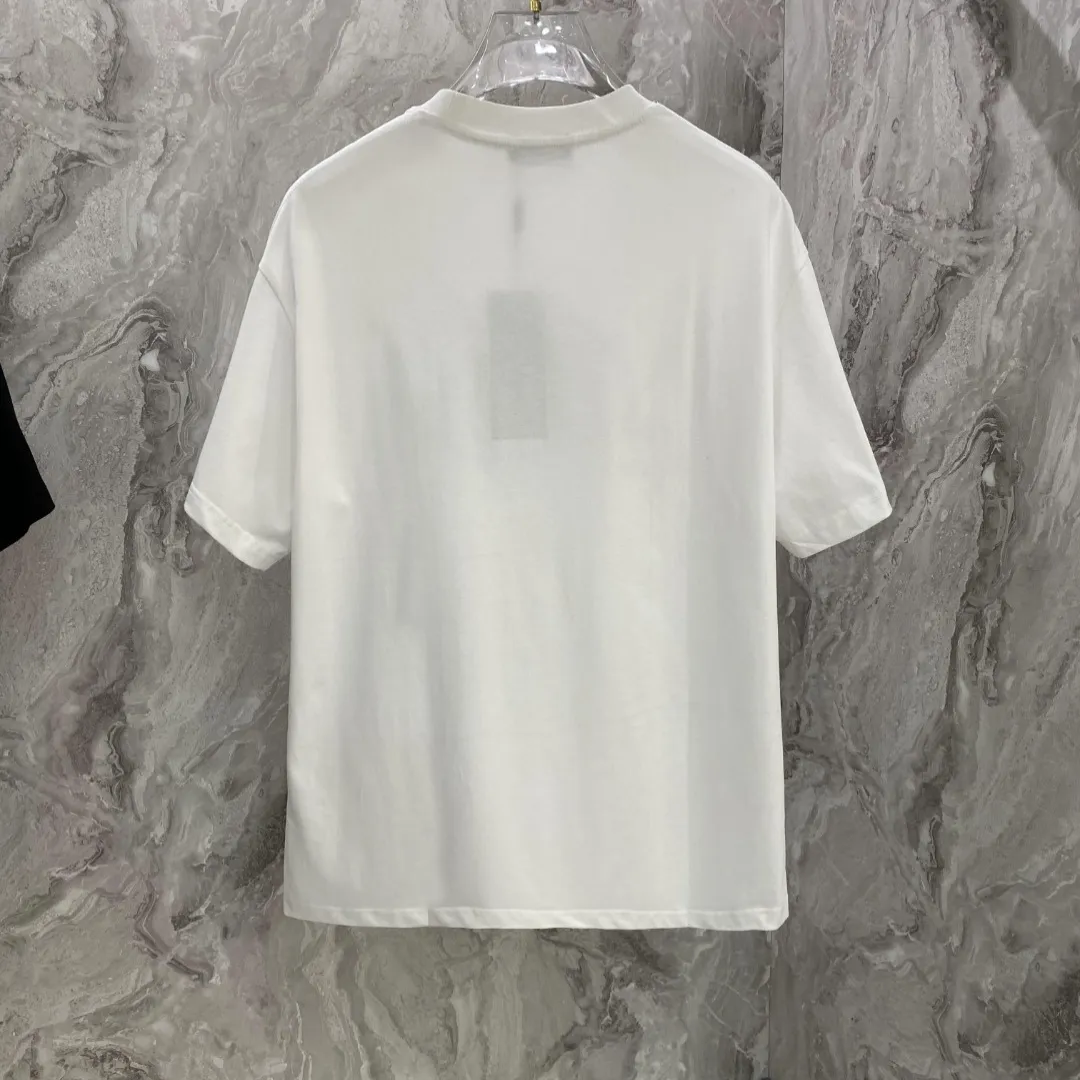 『S-2XL』好感度UP 大好評 ファッション レトロ配色 ゆったり プリント Ｔシャツ　