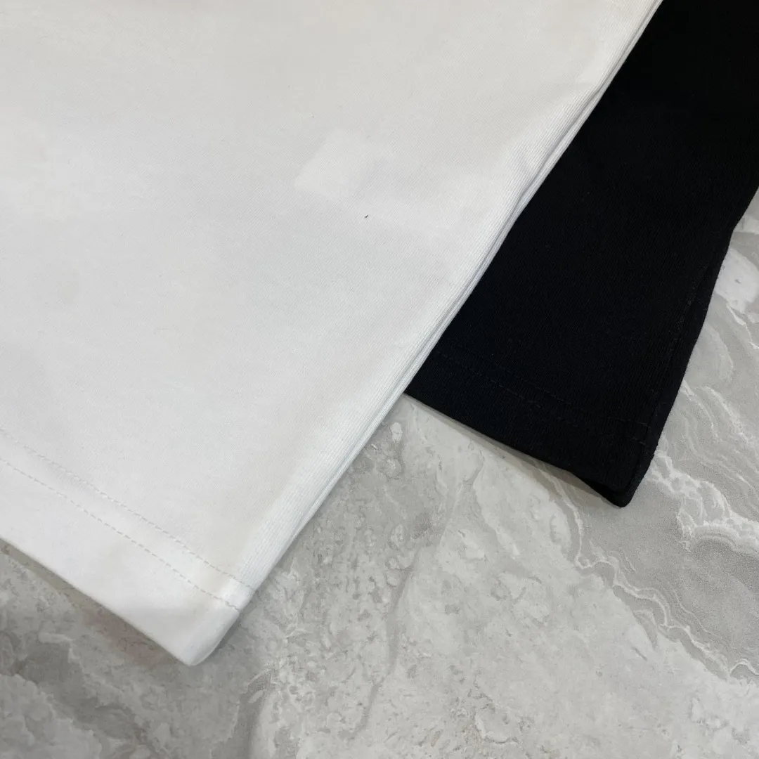 『S-2XL』好感度UP 大好評 ファッション レトロ配色 ゆったり プリント Ｔシャツ　