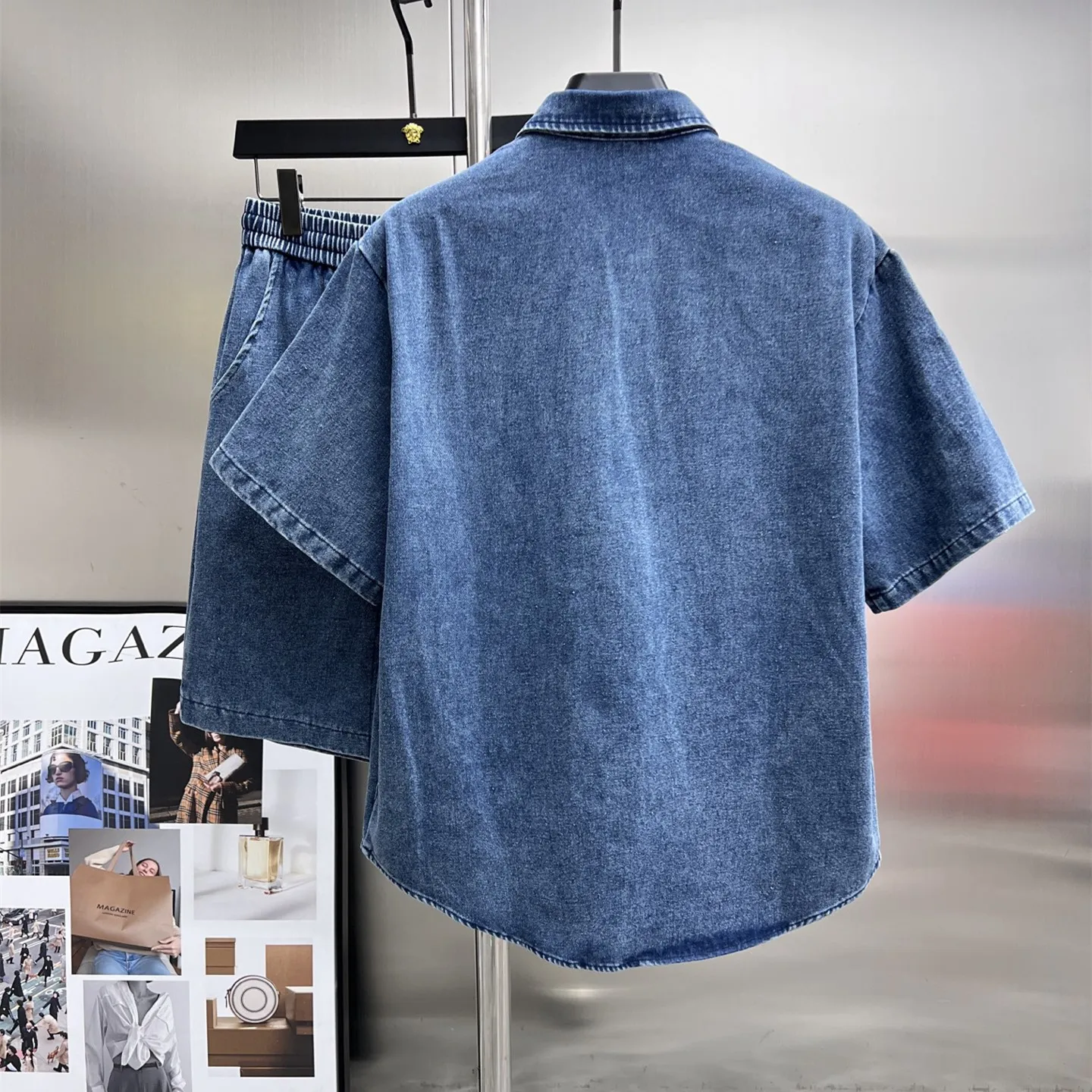 『M-3XL』大人の定番 着回し最強 人気爆発中 カジュアル アクティブ シンプル 半袖 ショート パンツ セットアップ