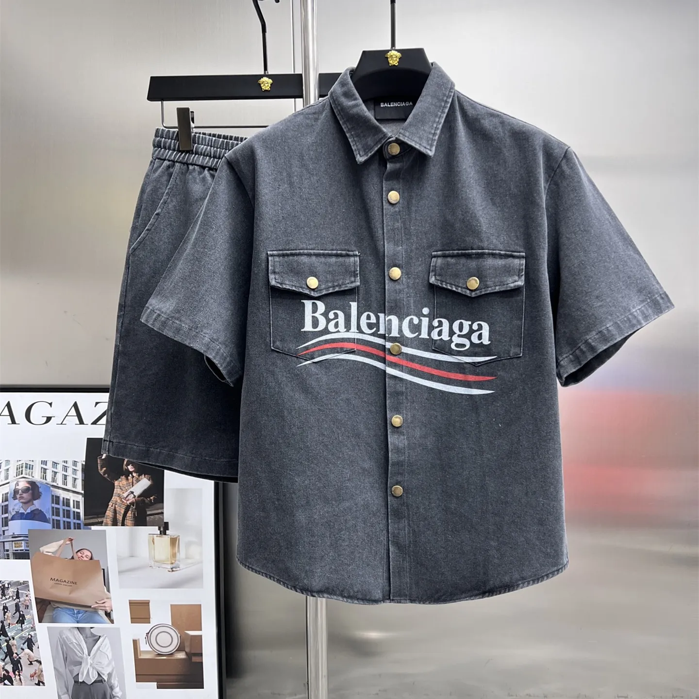 『M-3XL』大人の定番 着回し最強 人気爆発中 カジュアル アクティブ シンプル 半袖 ショート パンツ セットアップ